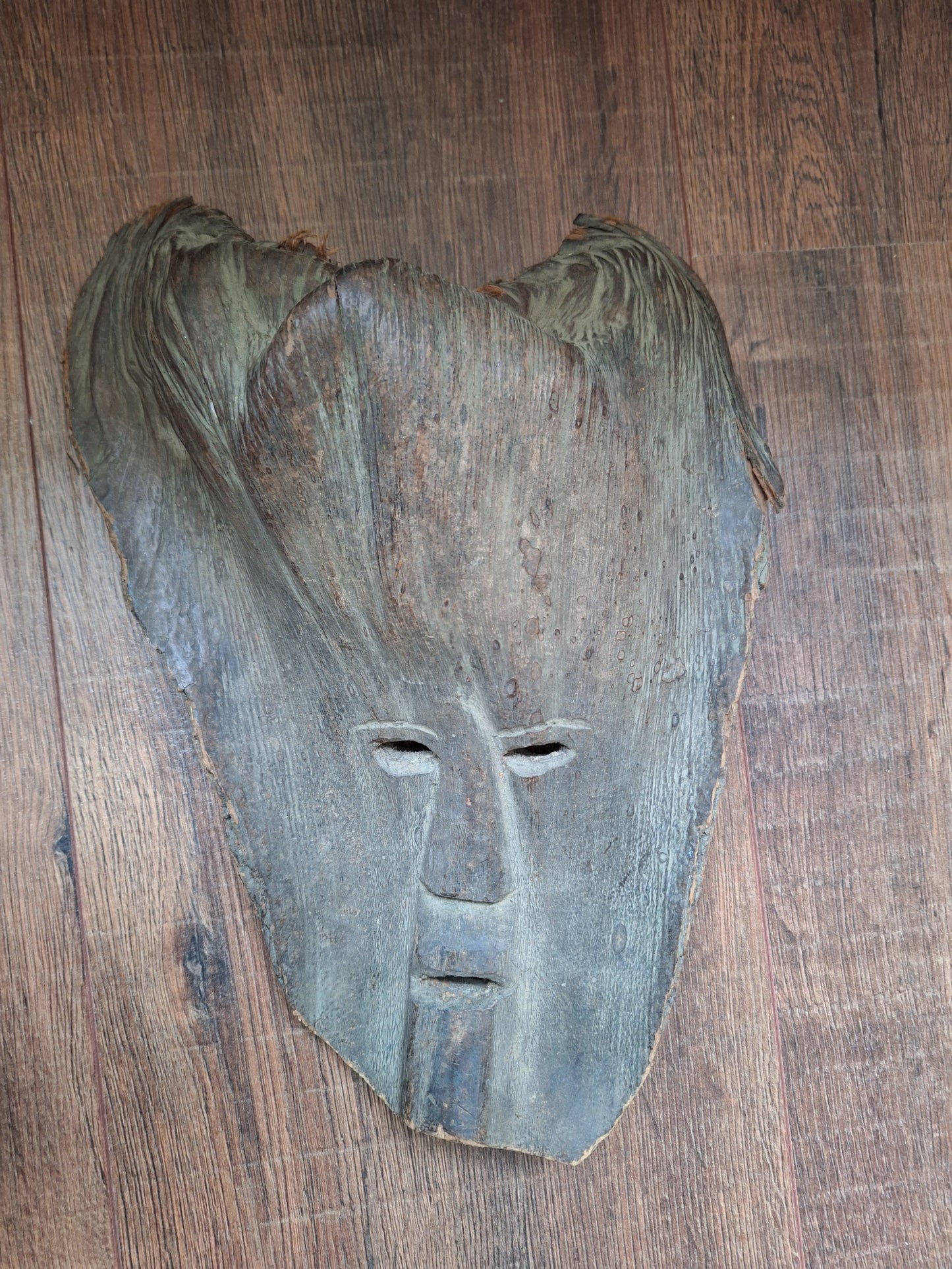 Nepalese tree bark mask #1