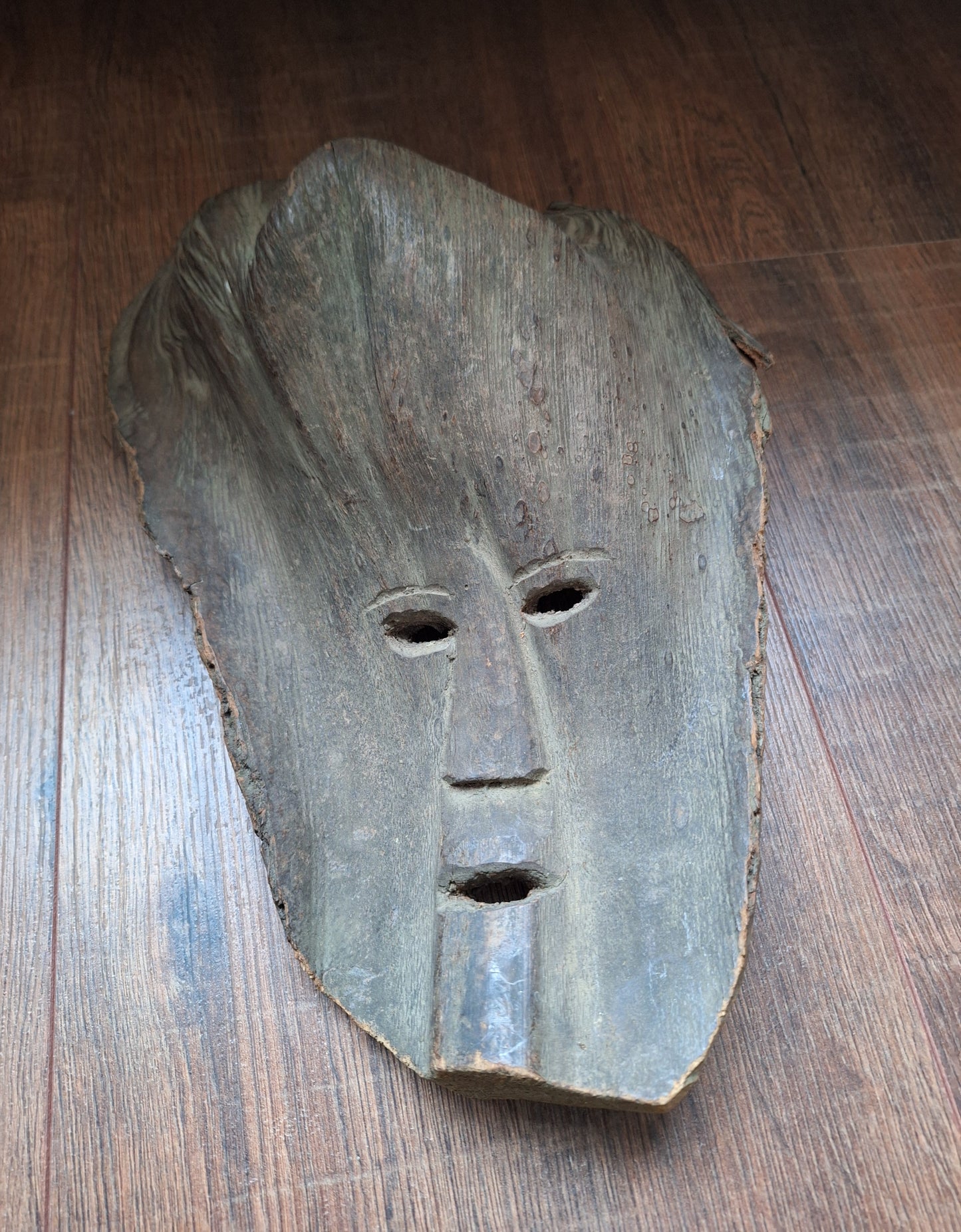 Nepalese tree bark mask #1