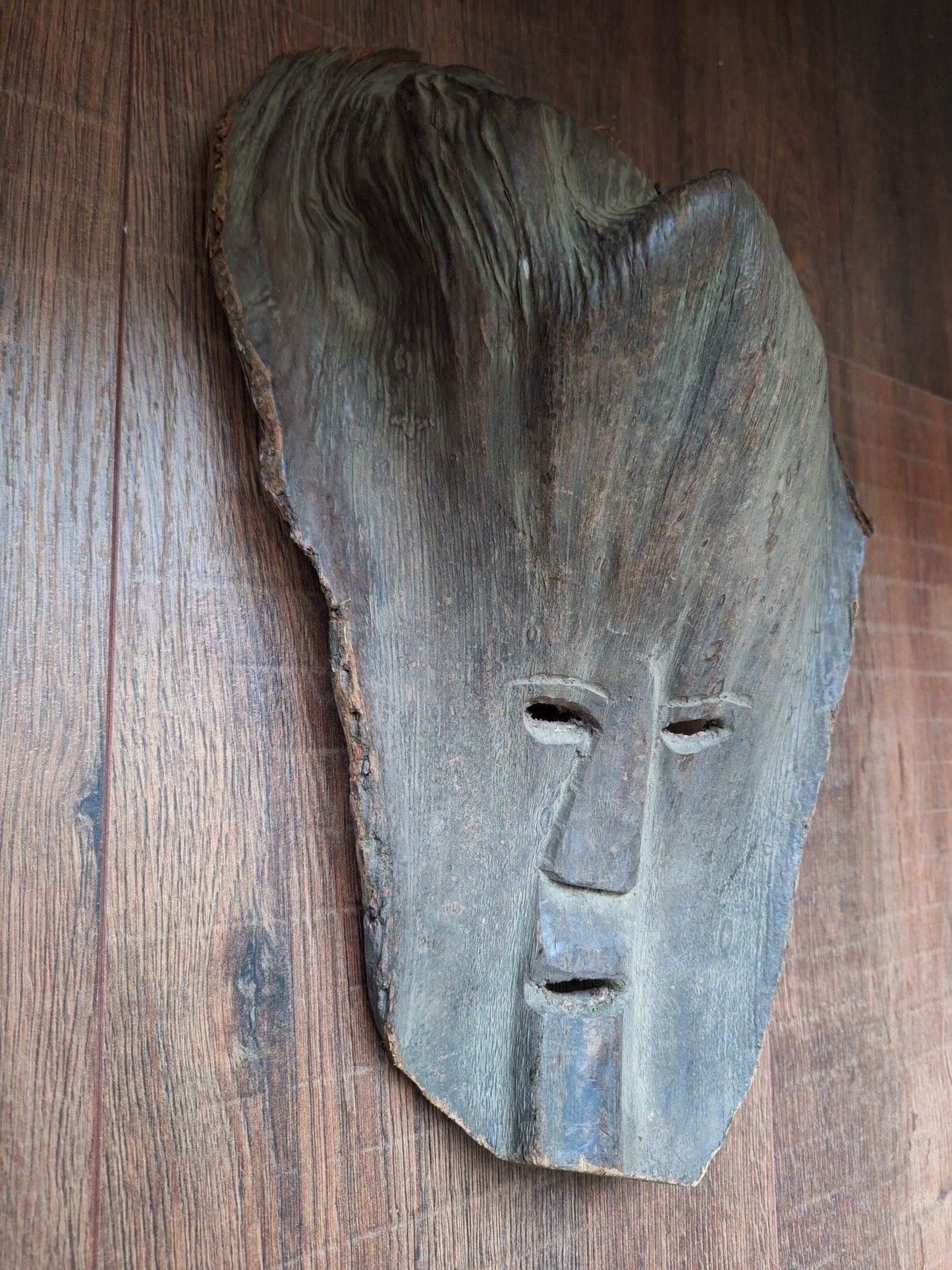 Nepalese tree bark mask #1