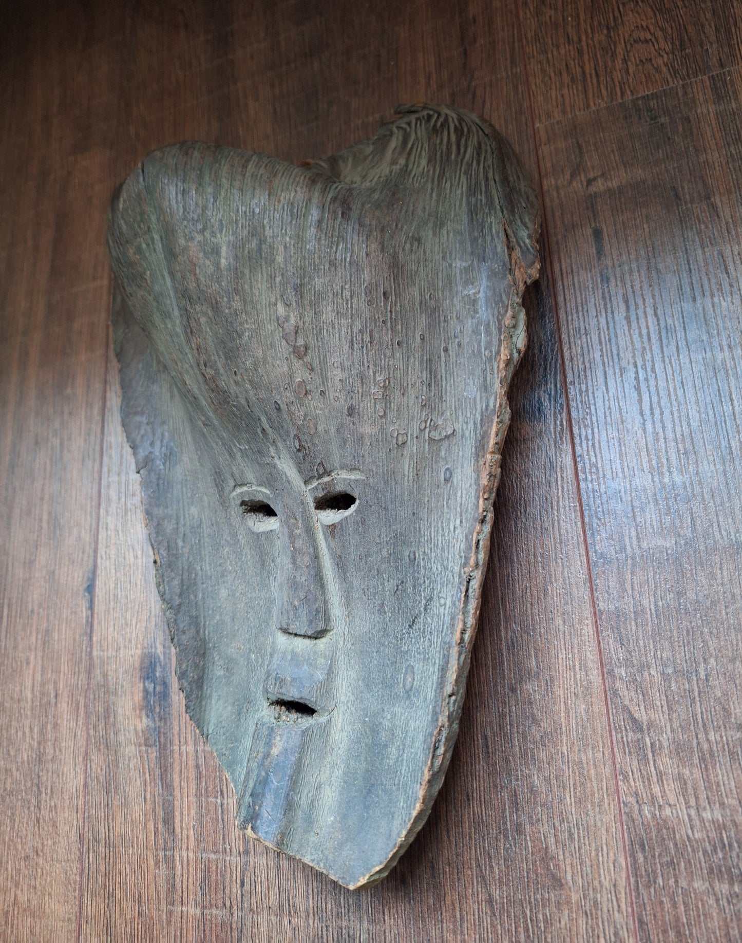 Nepalese tree bark mask #1