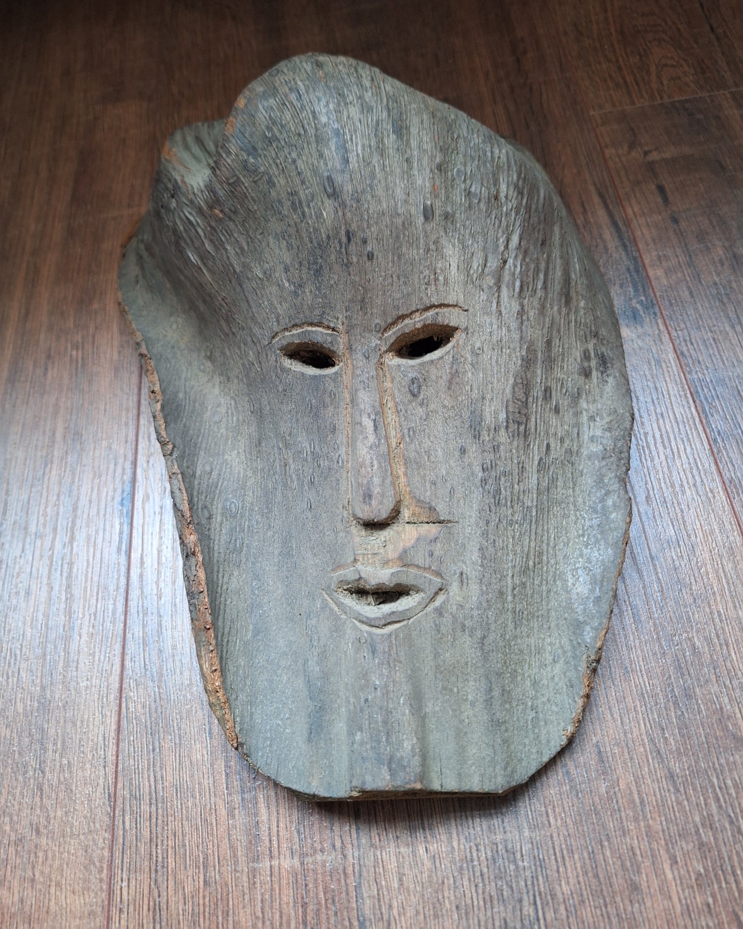 Nepalese tree bark mask #2