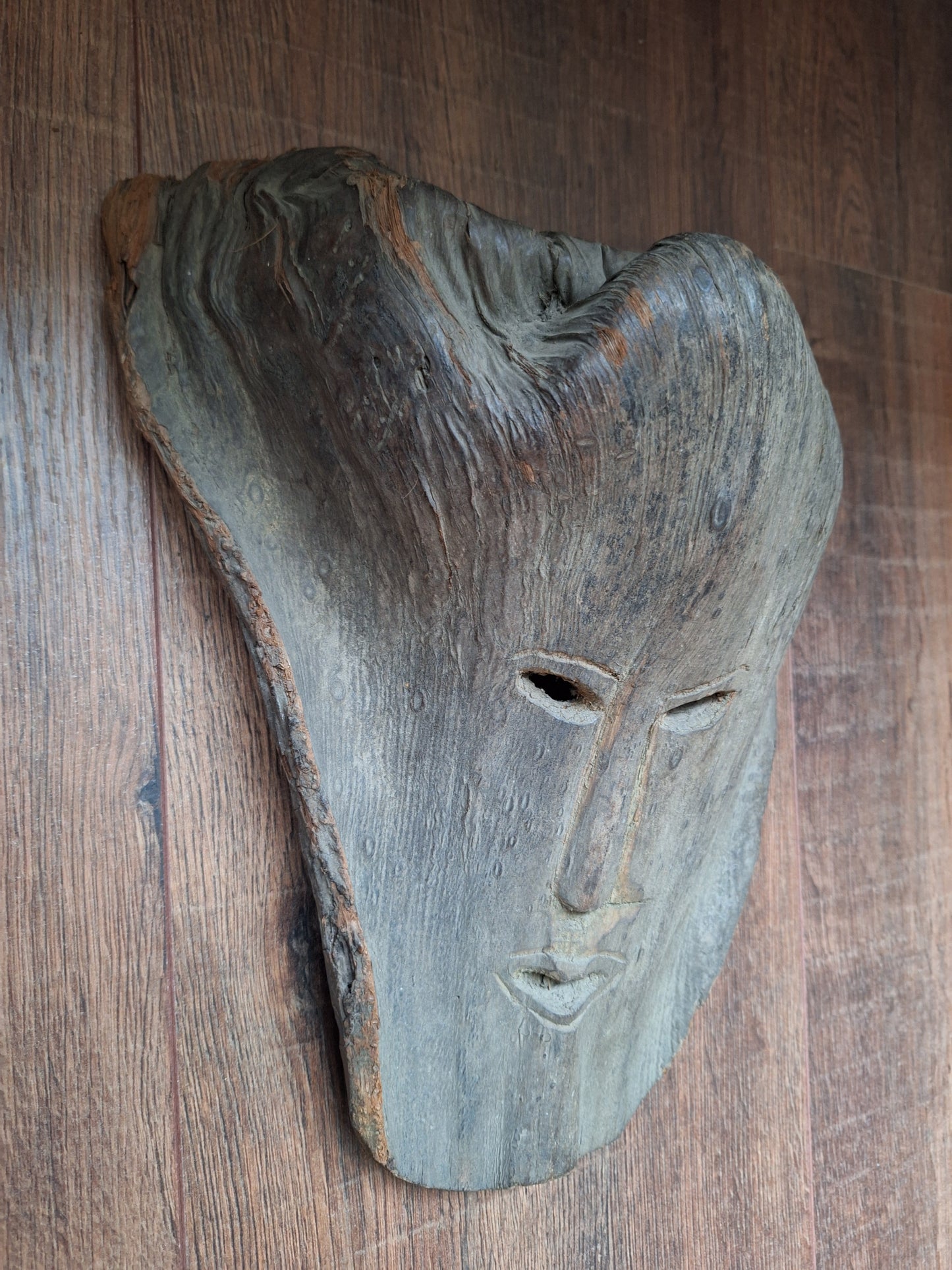 Nepalese tree bark mask #2