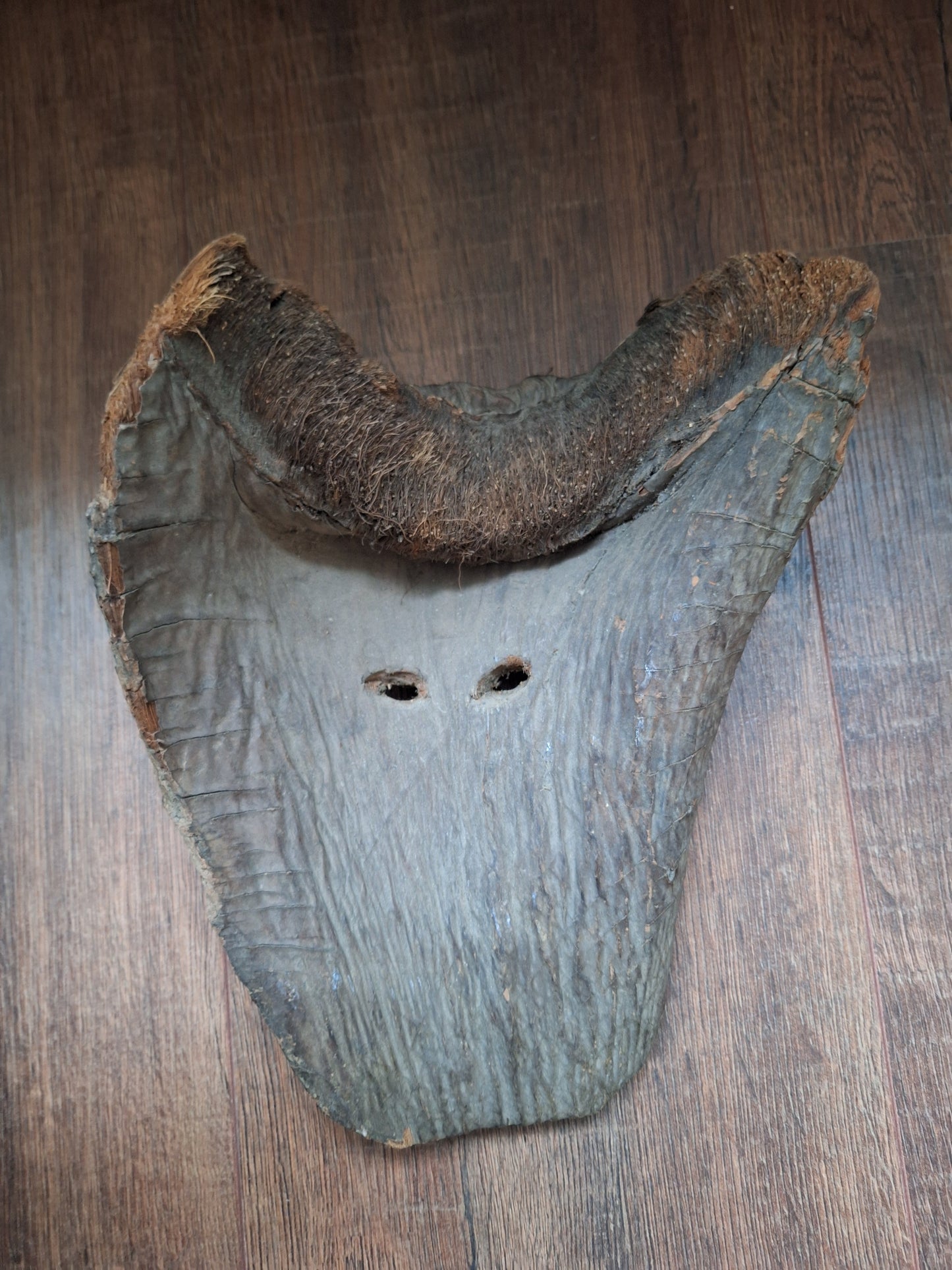 Nepalese tree bark mask #2