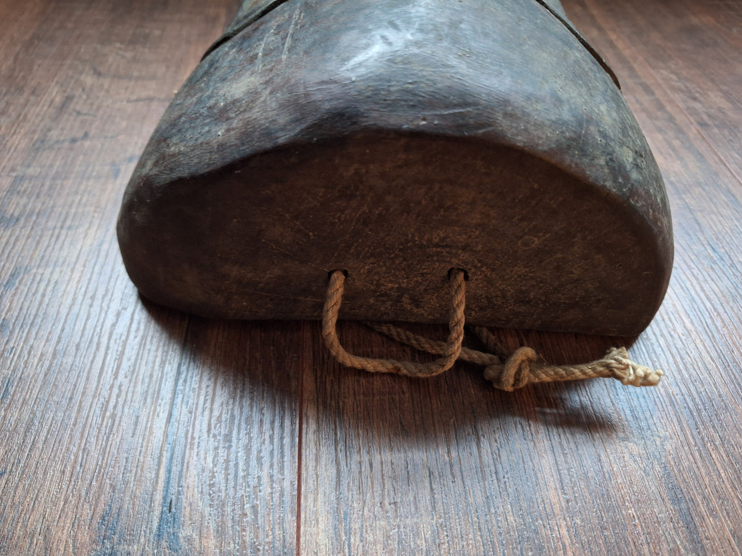 Vintage Nepalese wooden ceremonial mask