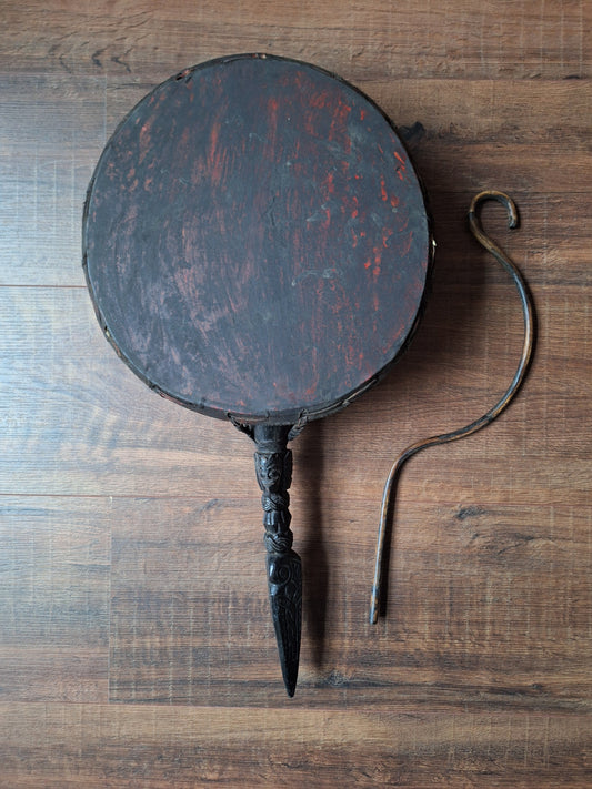 Old Nepalese dhyangro drum #9