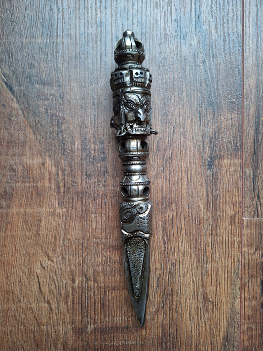 Iron phurba #3