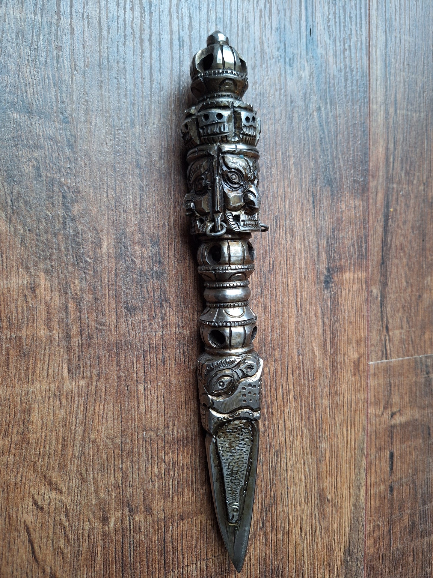 Iron phurba #3