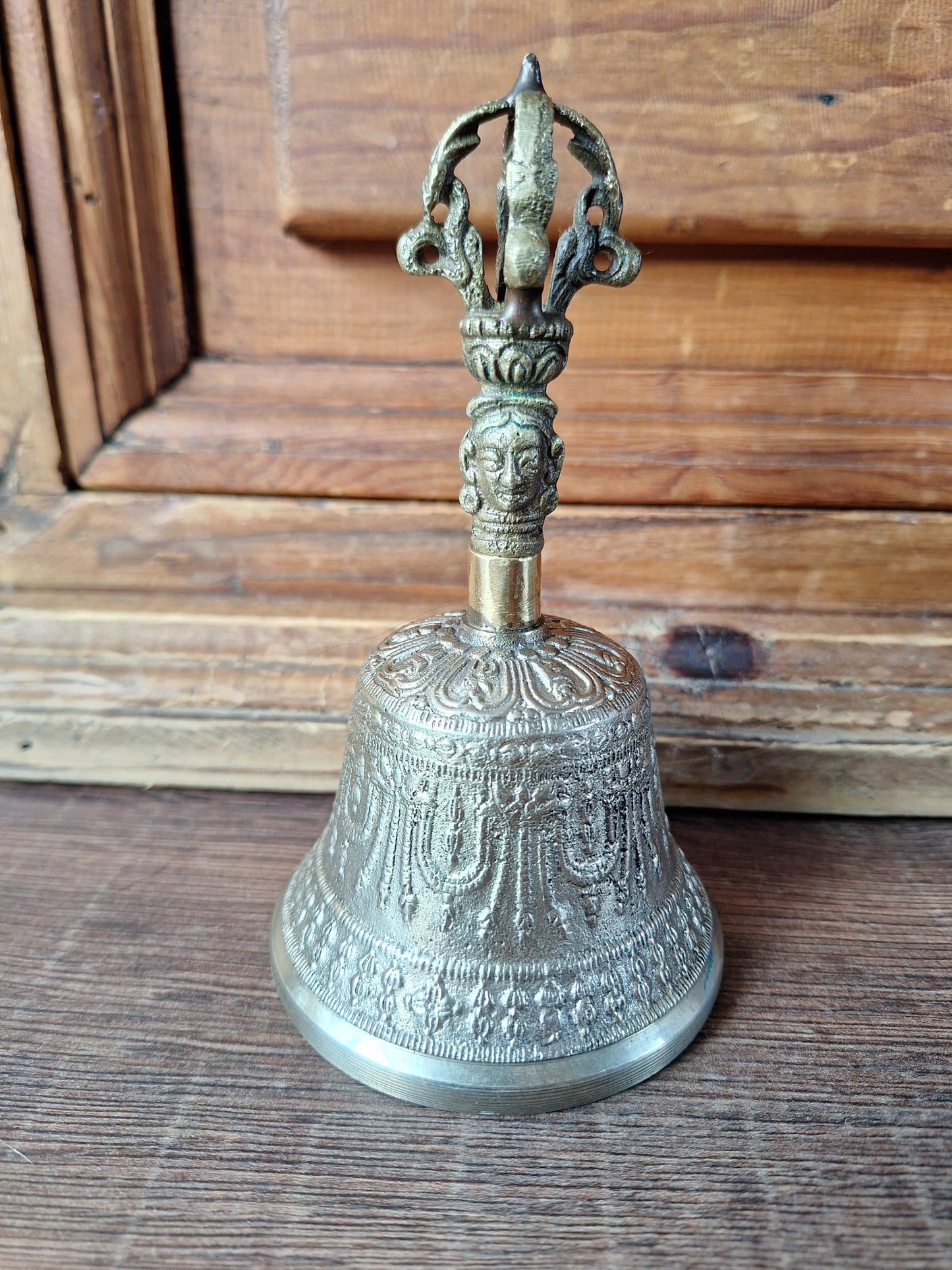 Altar bell with dorje #10