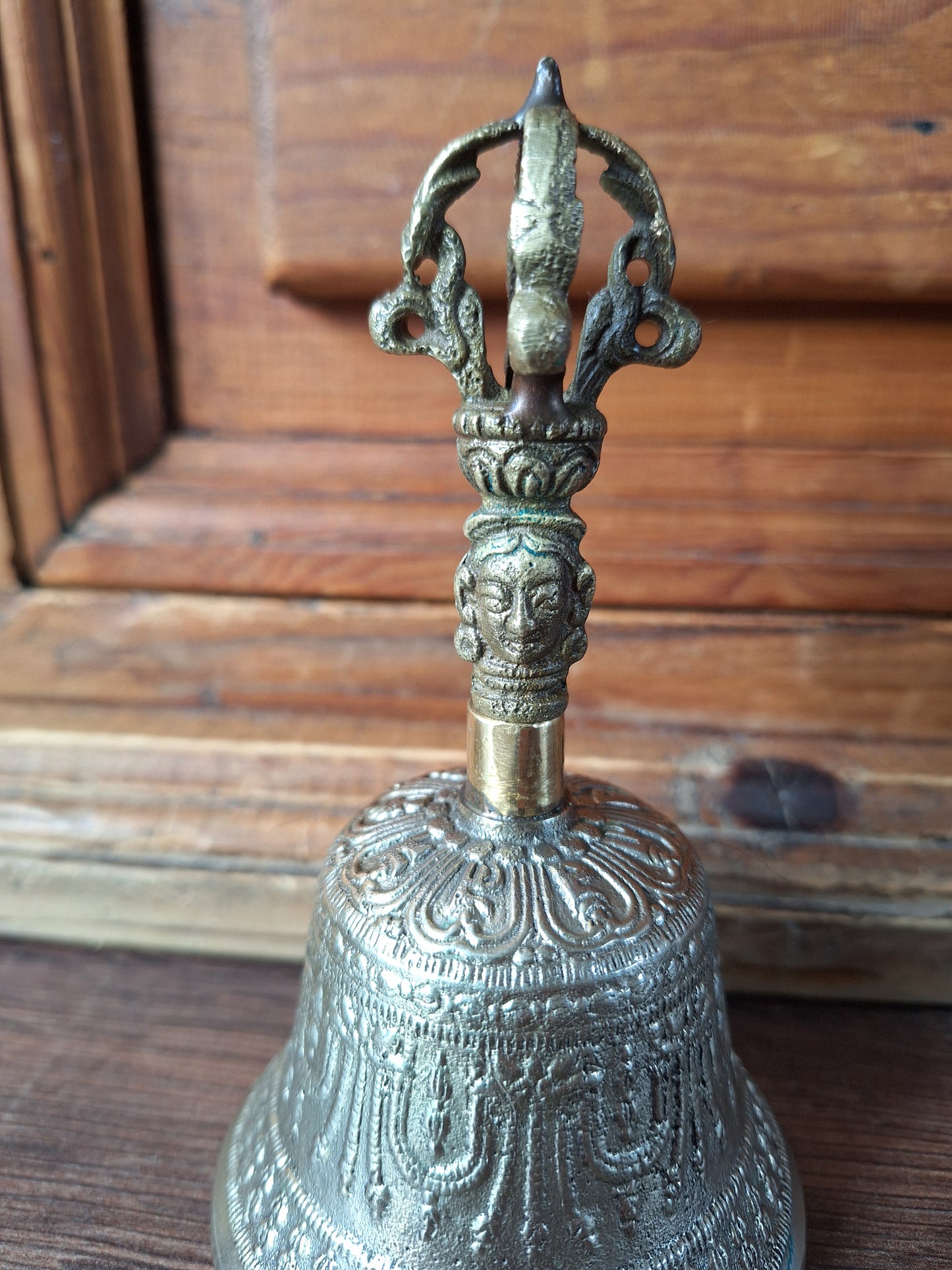 Altar bell with dorje #10