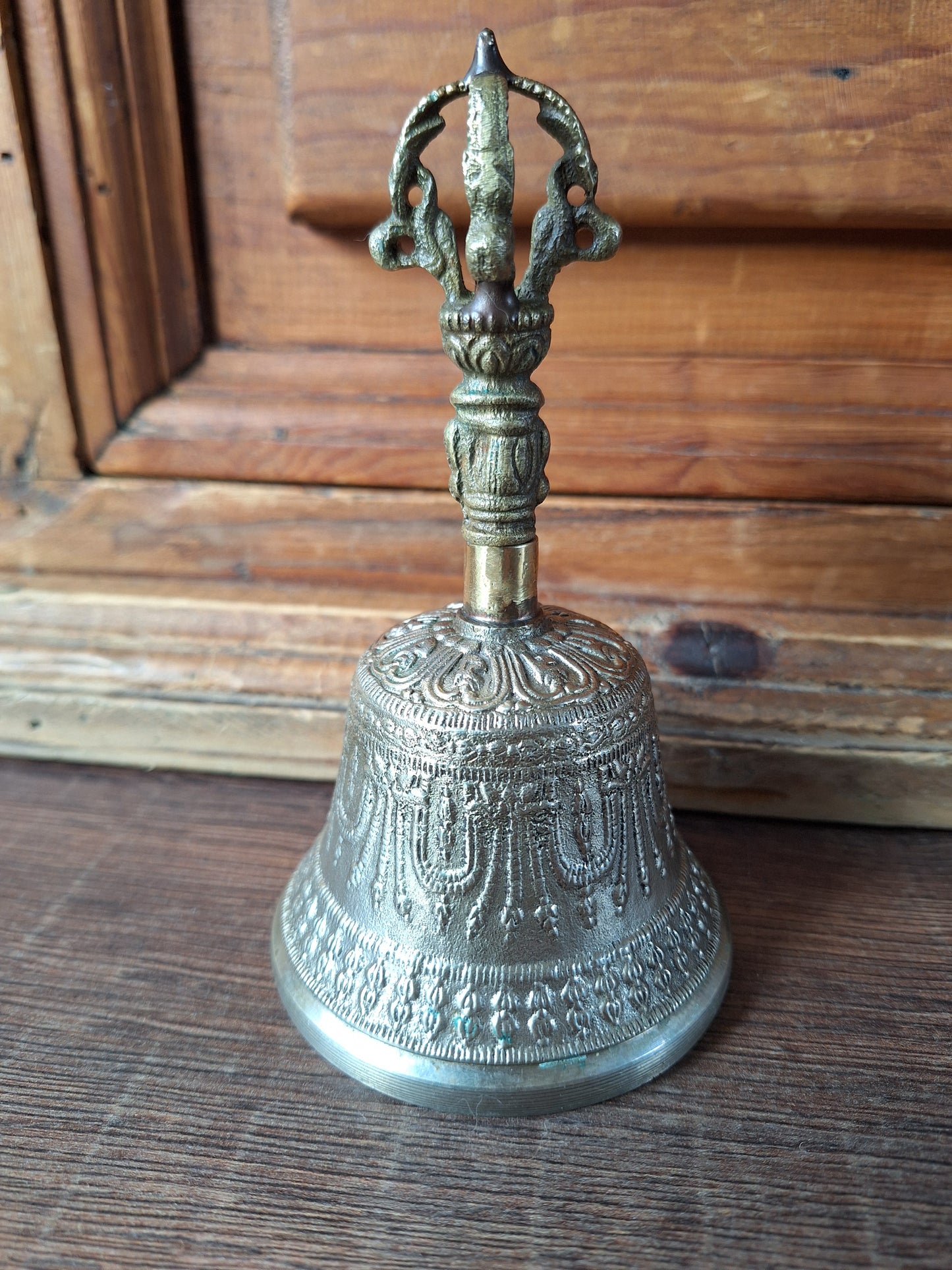 Altar bell with dorje #10