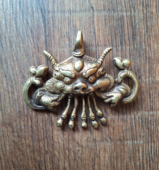 Vintage brass pendant Cheppu