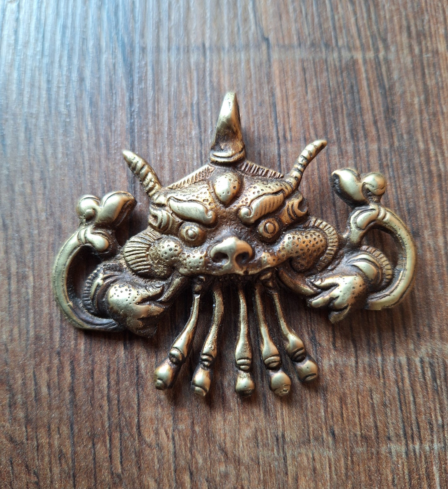 Vintage brass pendant Cheppu