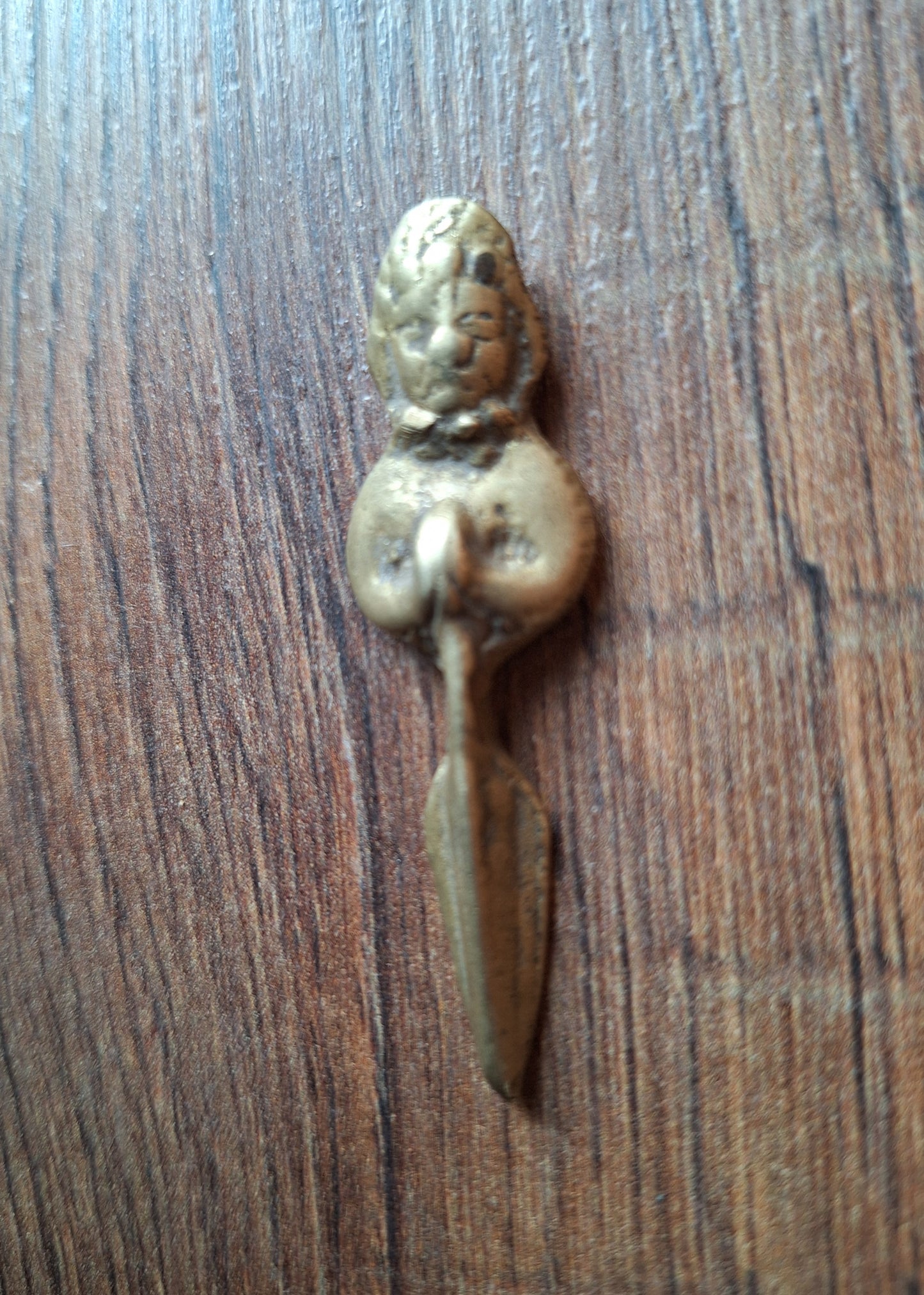Vintage brass Vajrakilaya pendant