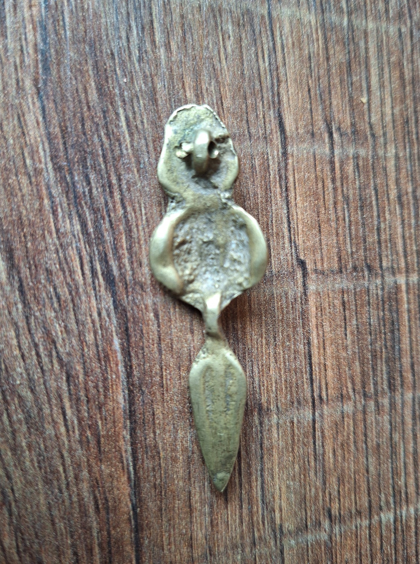 Vintage brass Vajrakilaya pendant
