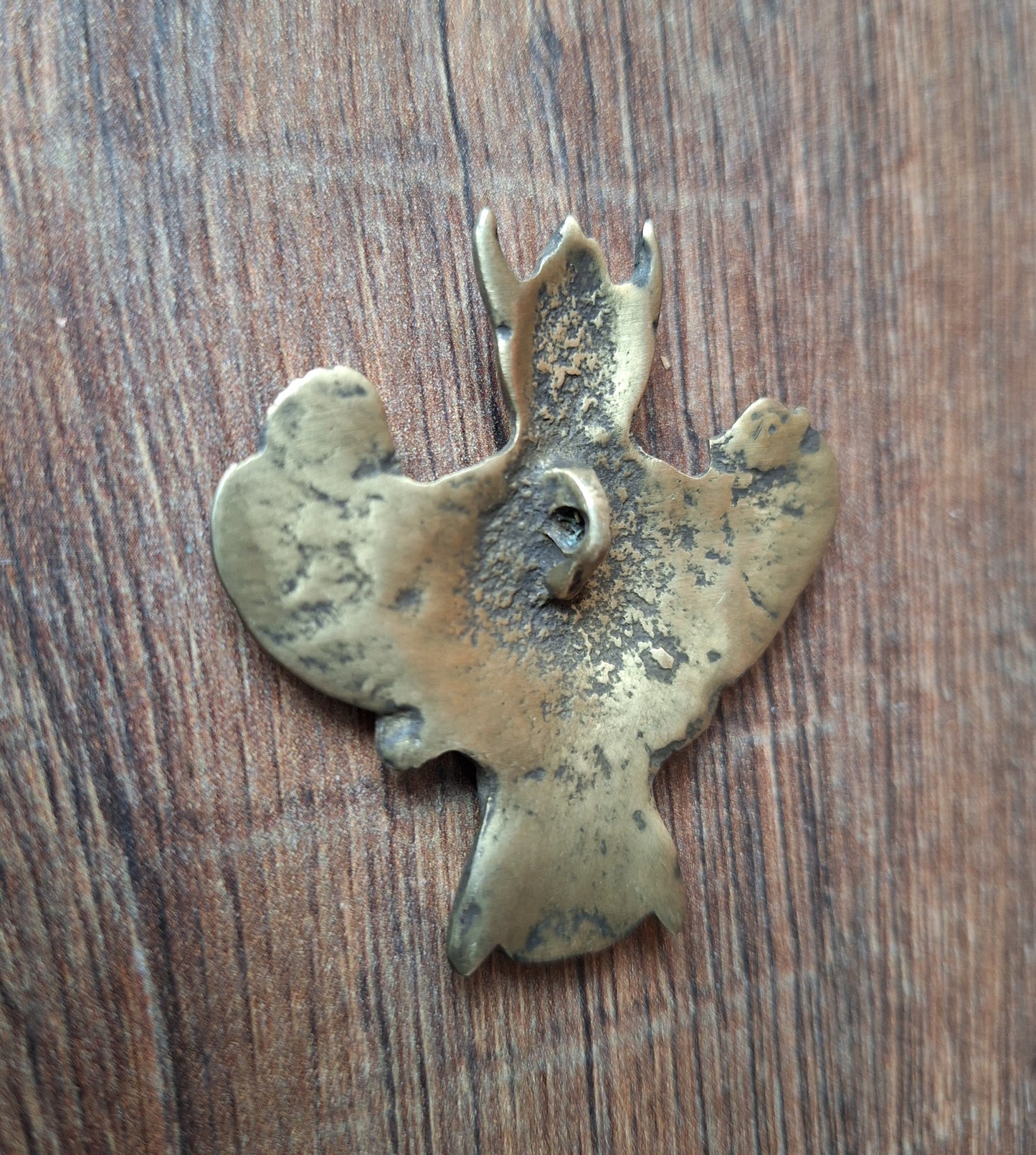 Antique bronze Garuda pendant