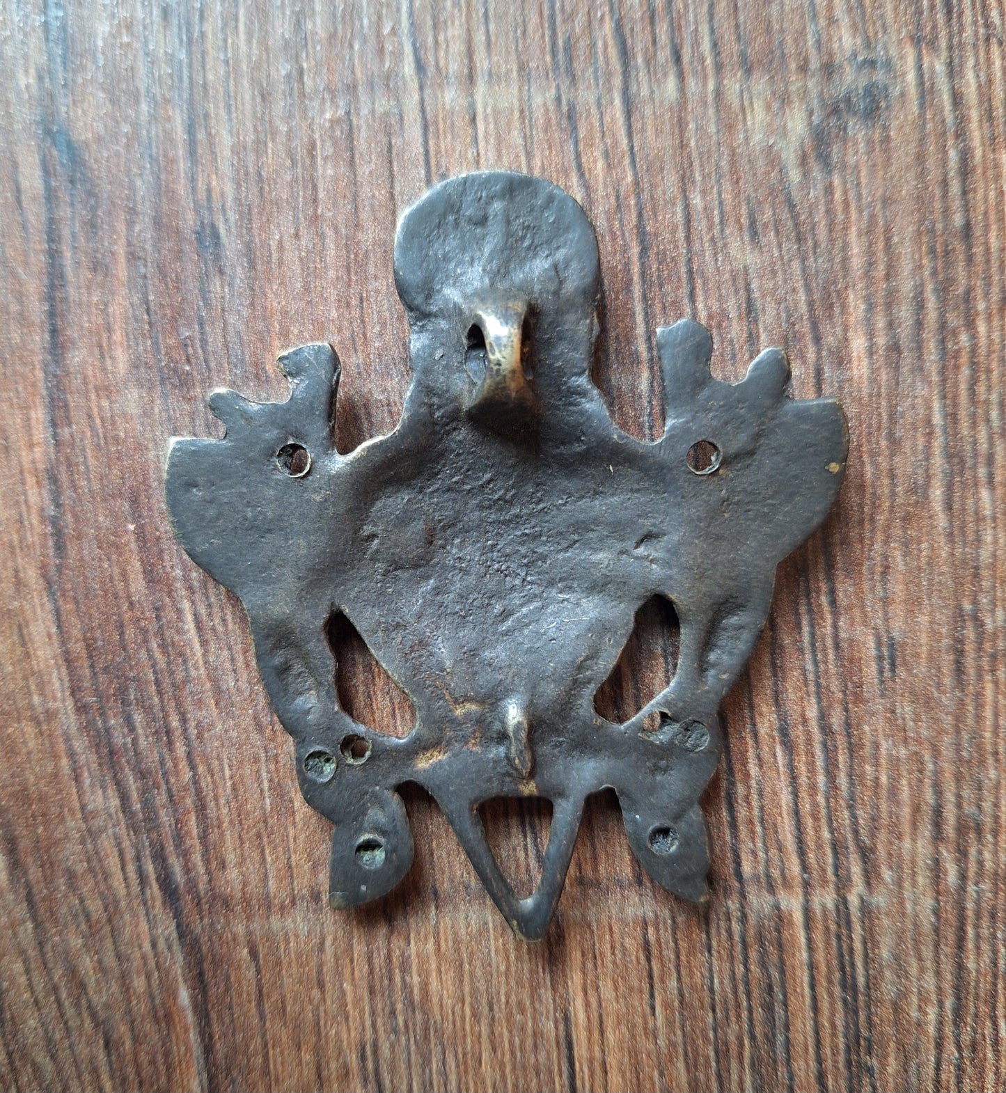 Antique bronze Garuda pendant