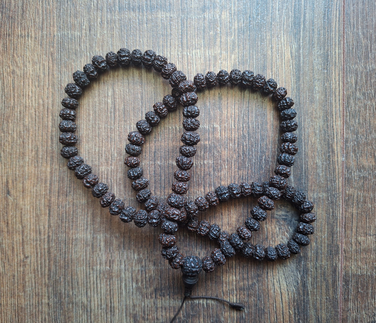 Rudraksha mala