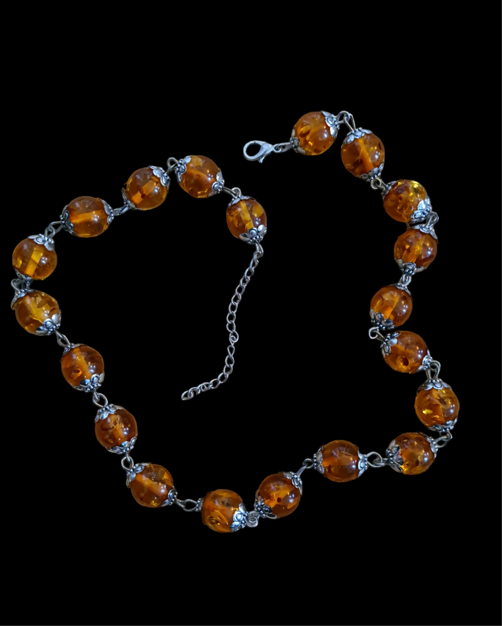 Amber Necklace