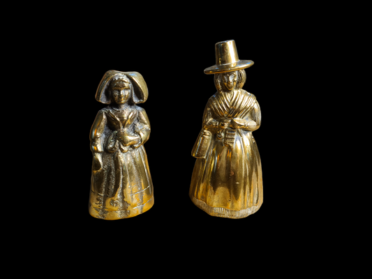 Traditional clothing figurine bells