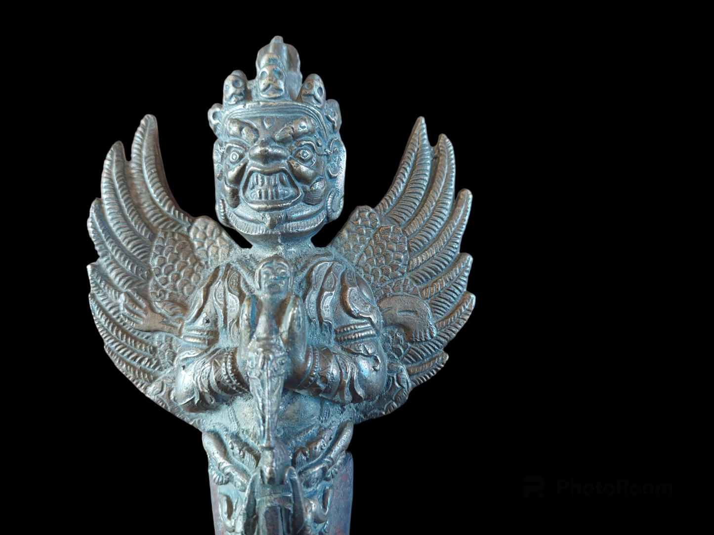 Antique bronze Vajrakila phurba