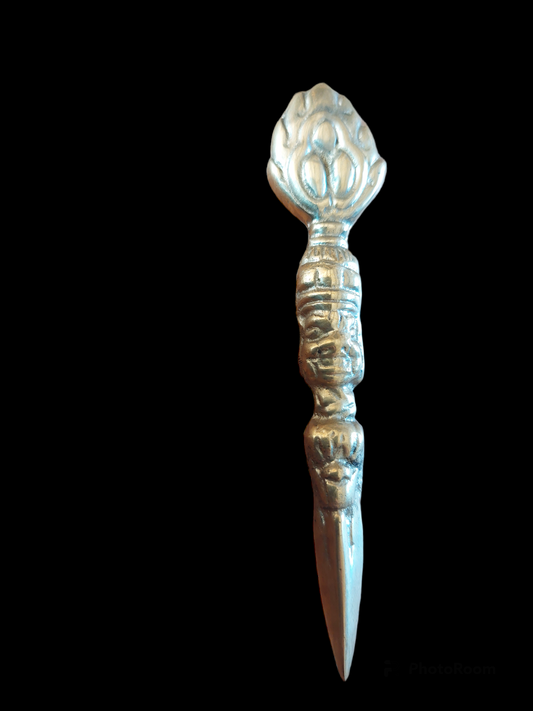 Small brass phurba #2