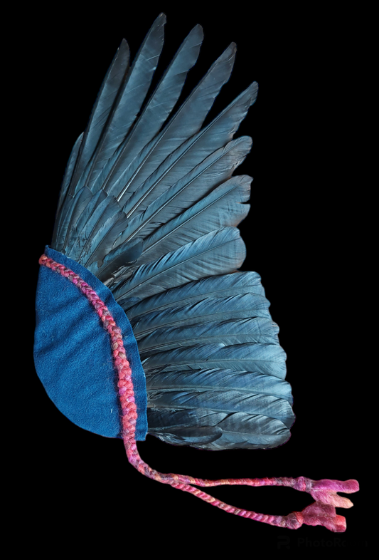 Crow wing fan