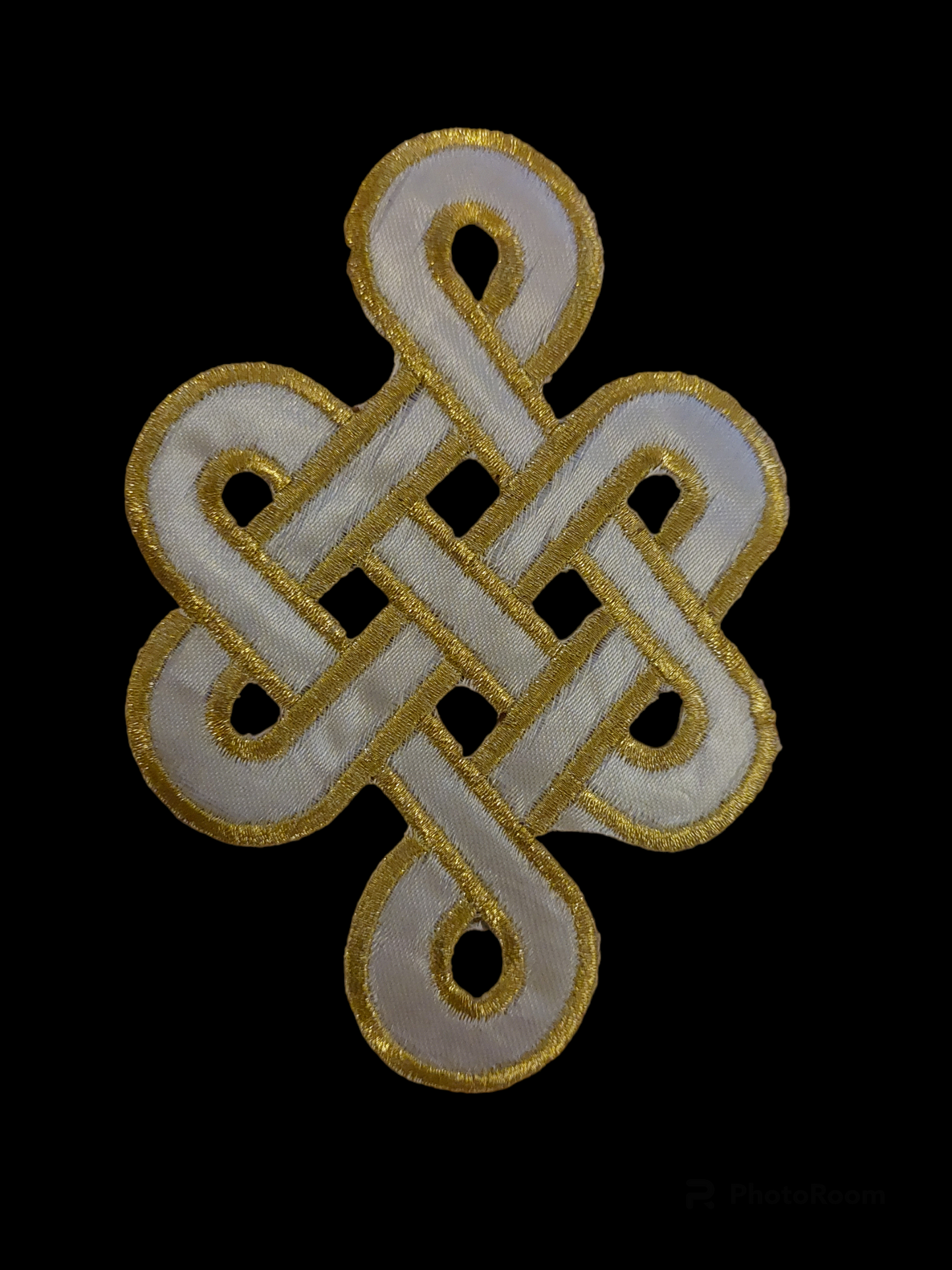 Patch endless knot small