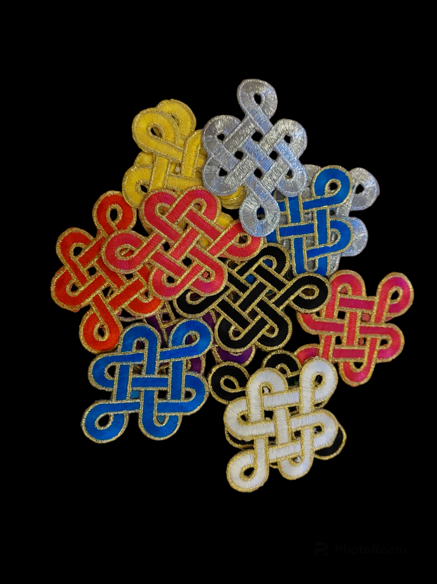 Patch endless knot small