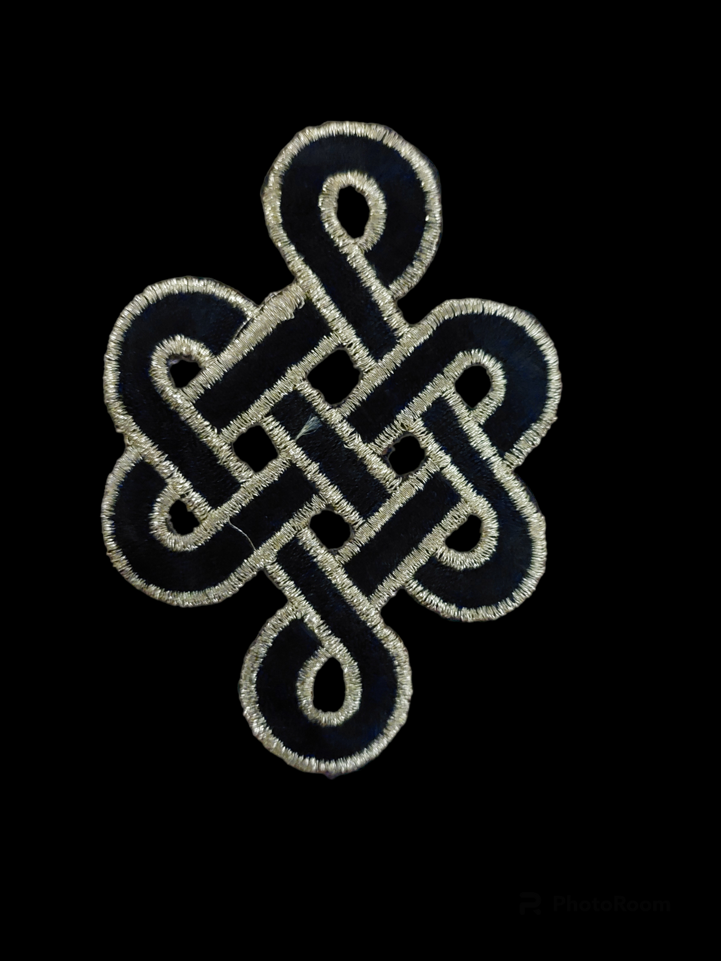 Patch endless knot small