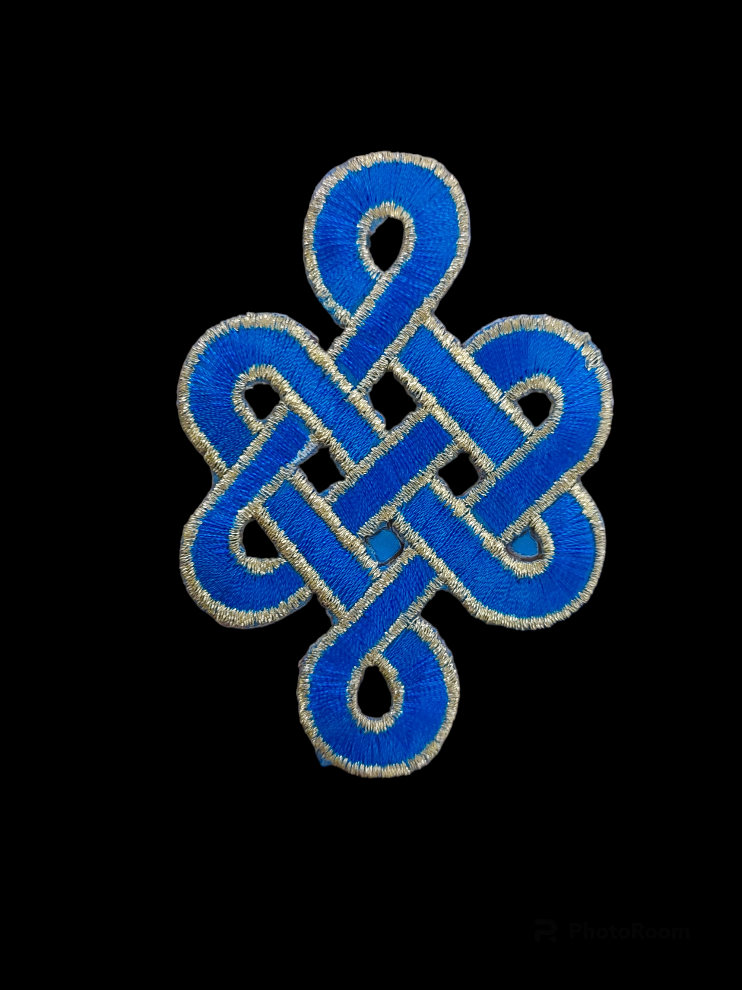 Patch endless knot small