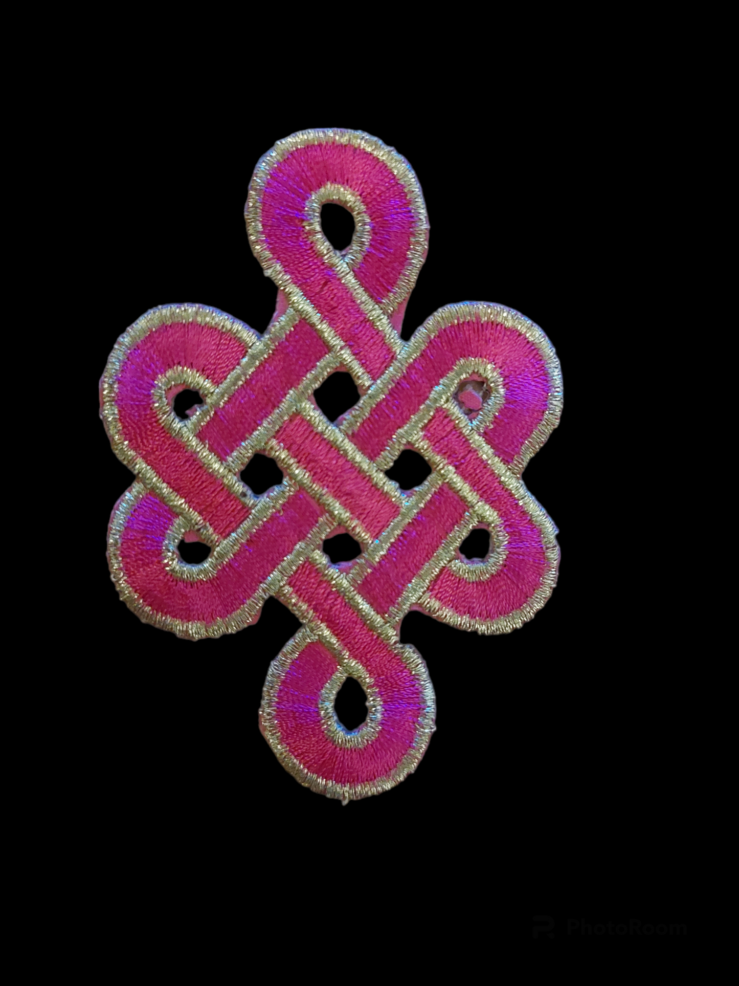 Patch endless knot small