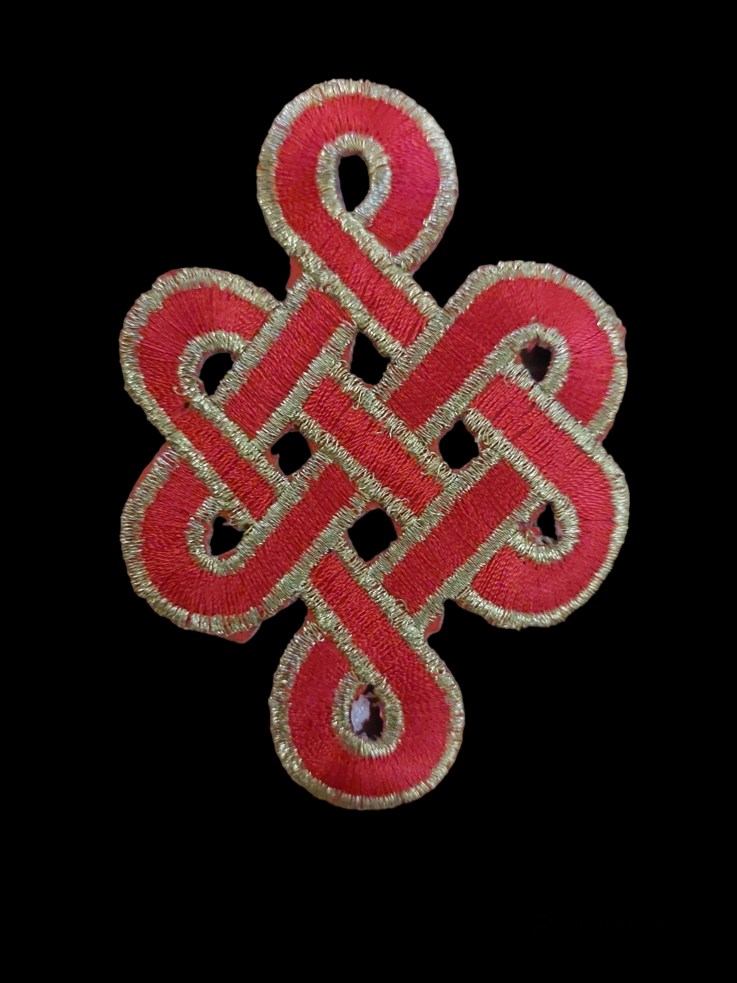 Patch endless knot small