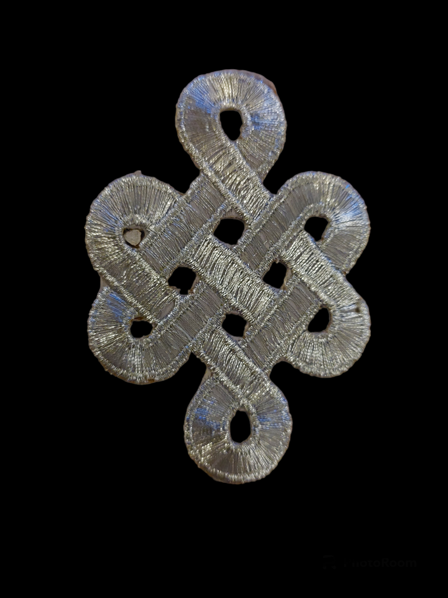 Patch endless knot small