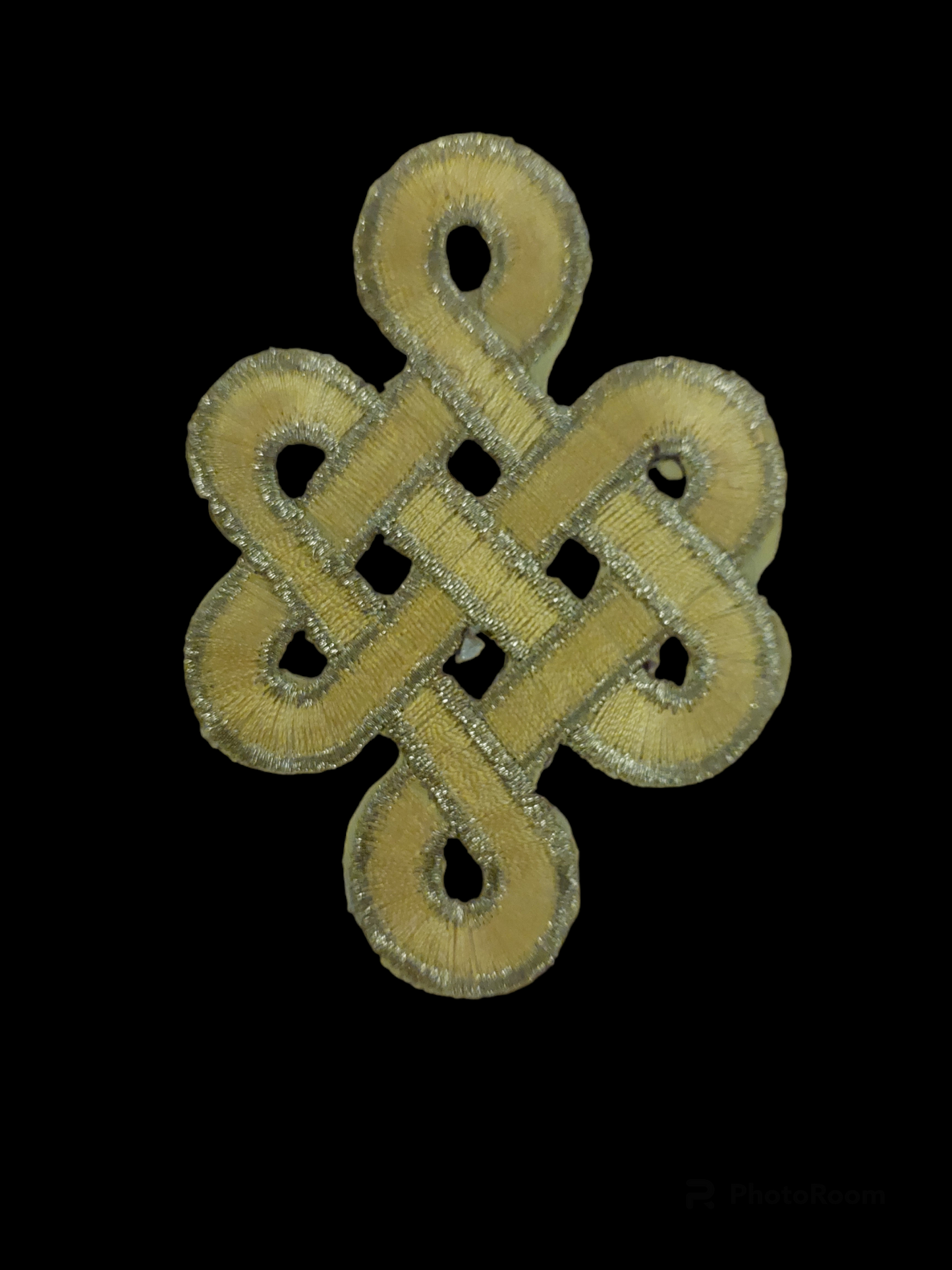 Patch endless knot small