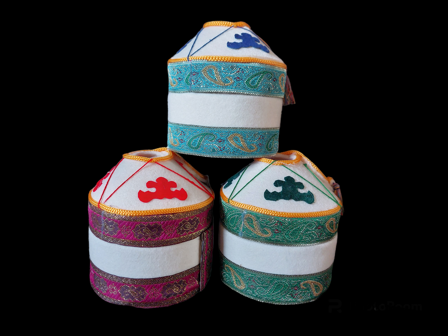 Felt storage box "Yurt"