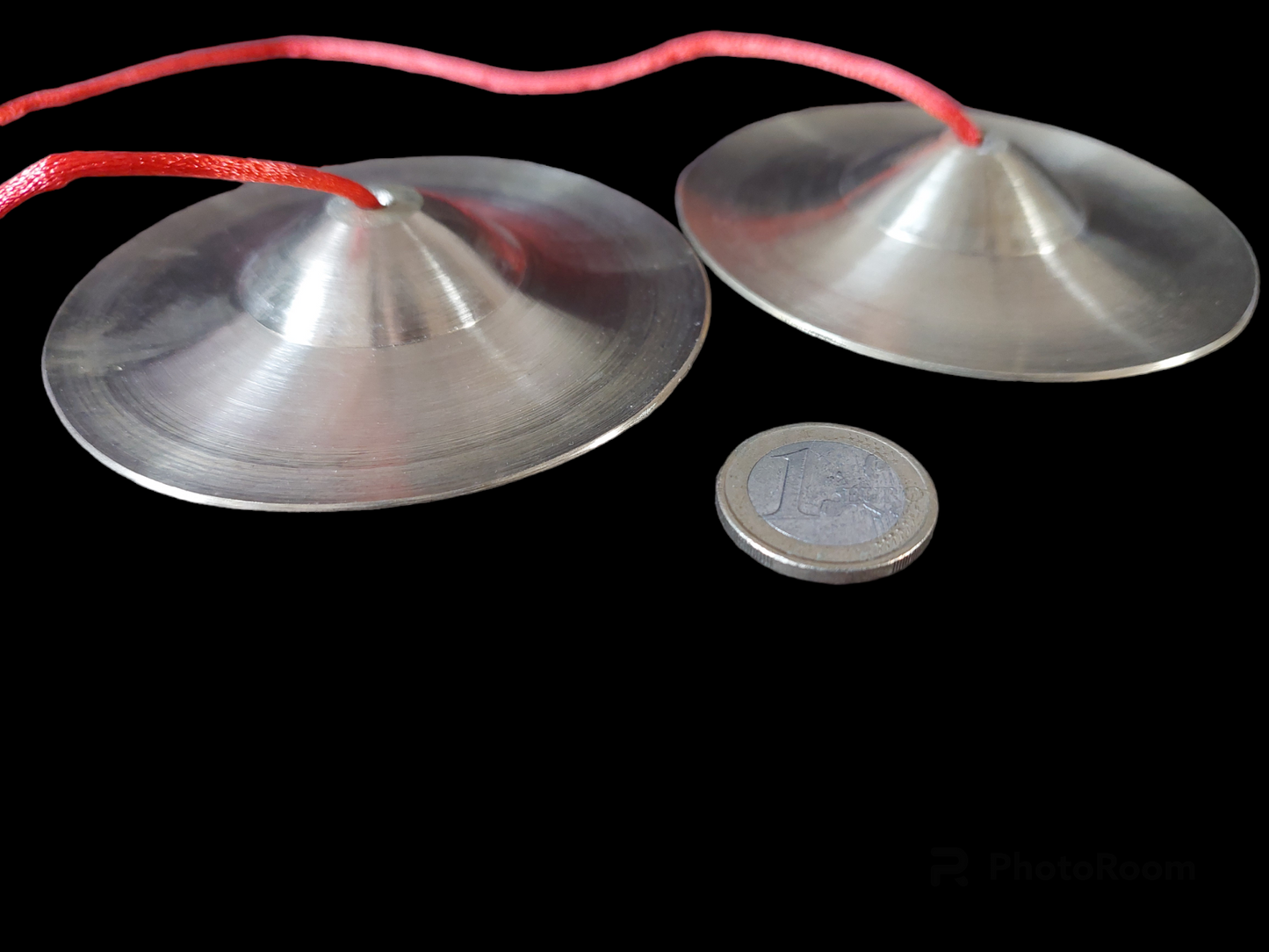 Tingsha bells without decoration, small size