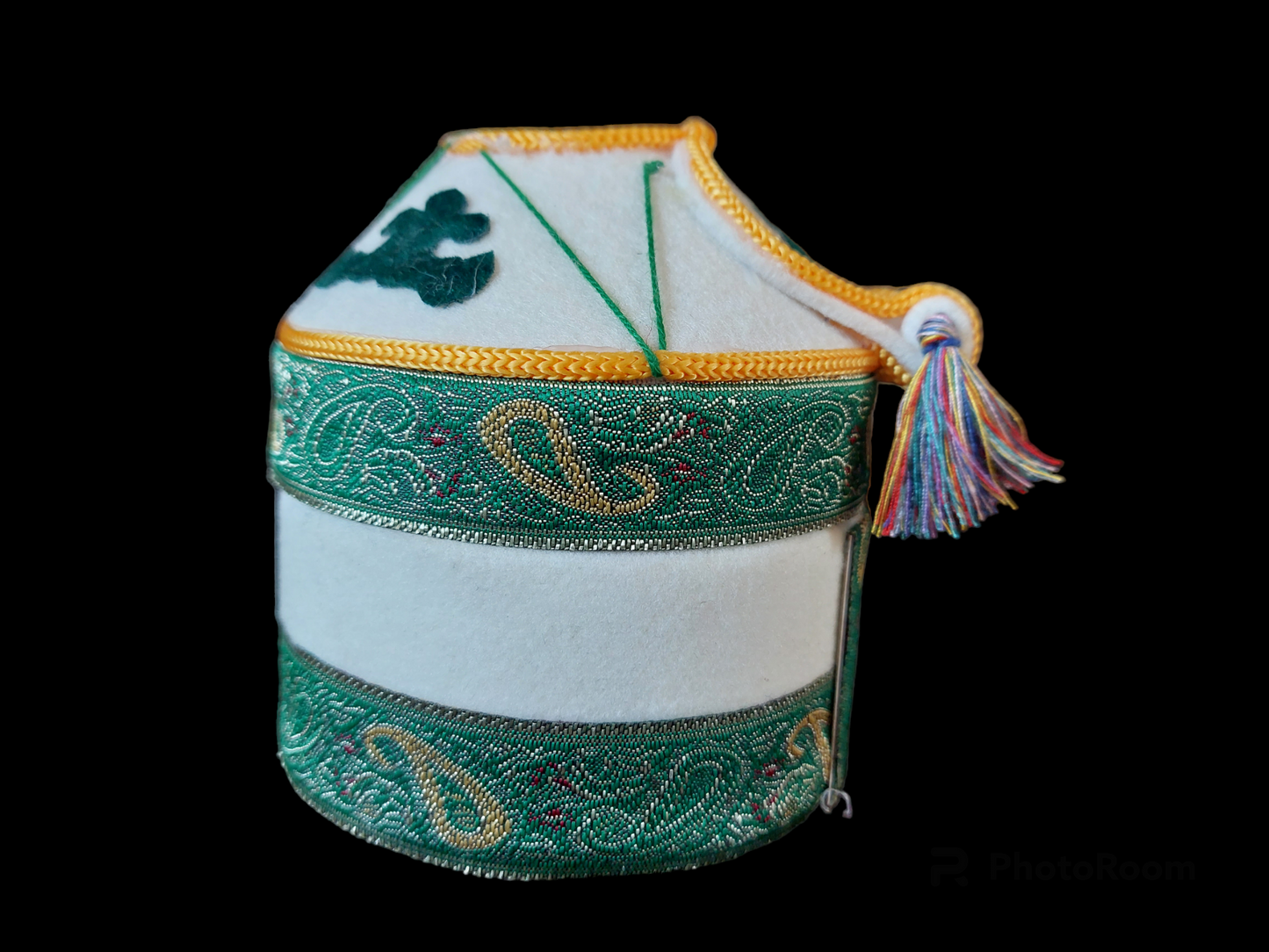 Felt storage box "Yurt"