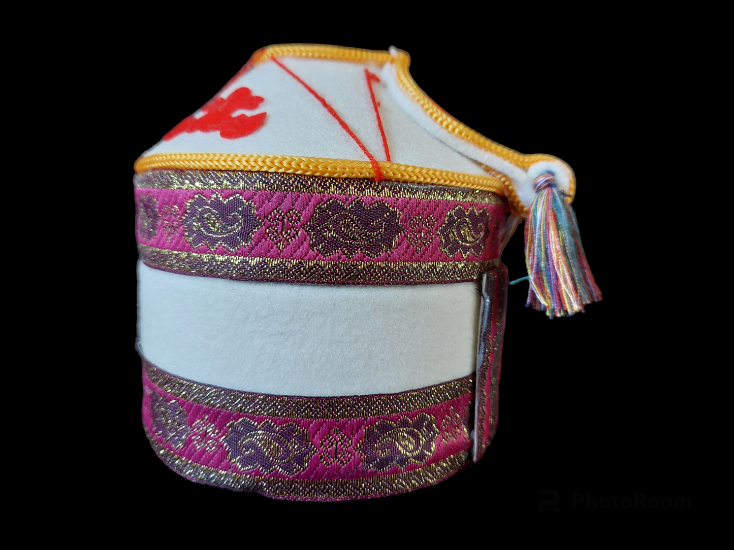 Felt storage box "Yurt"