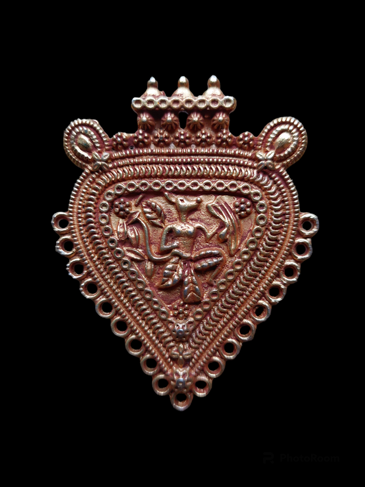 Vintage Rajasthan pendant Hanuman