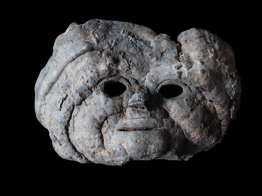 Antique Nepalese mushroom mask #1