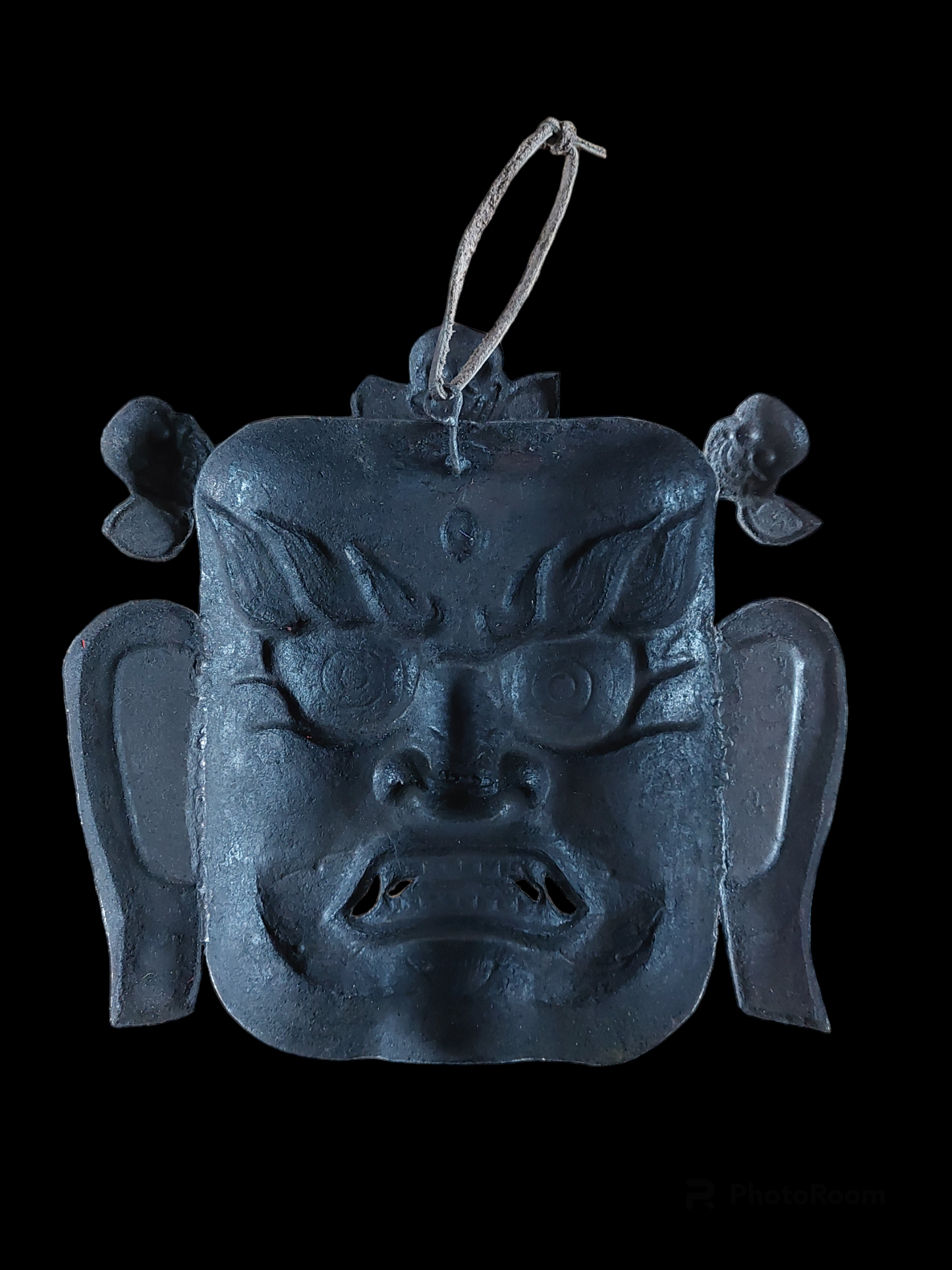 Vintage iron Mahakala mask