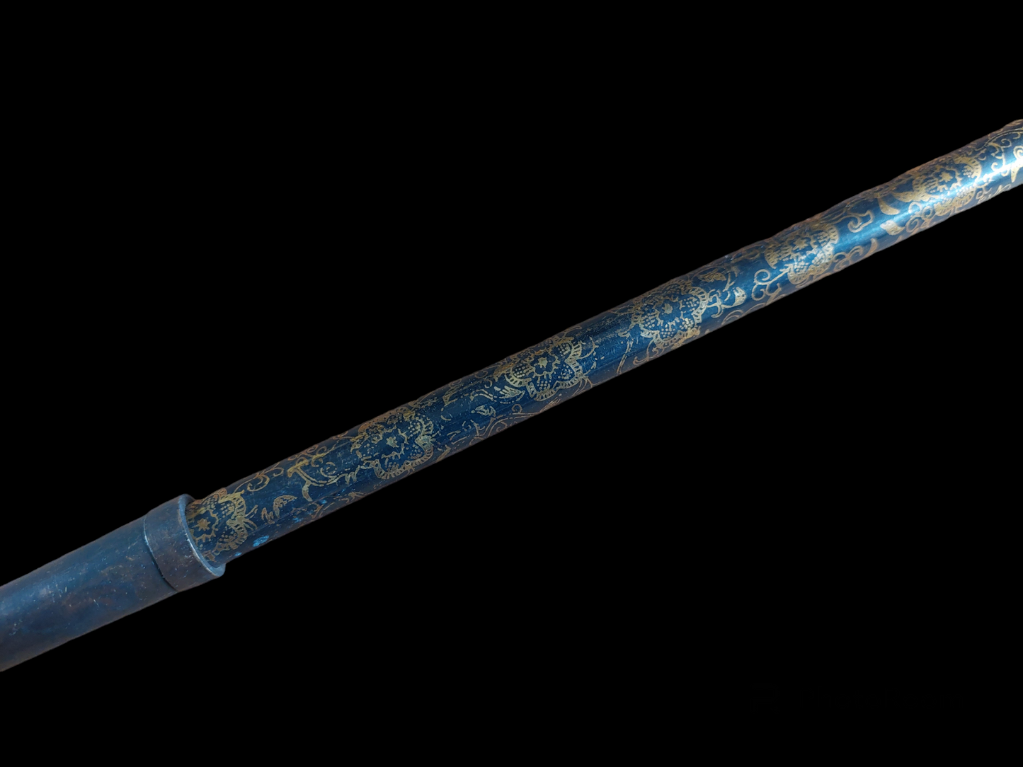 Antique Chinese opium pipe