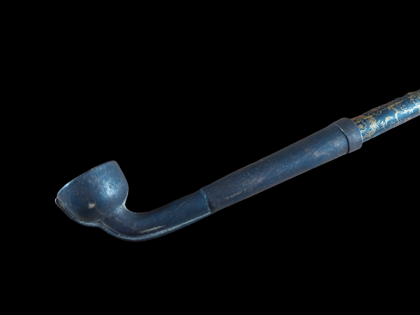 Antique Chinese opium pipe