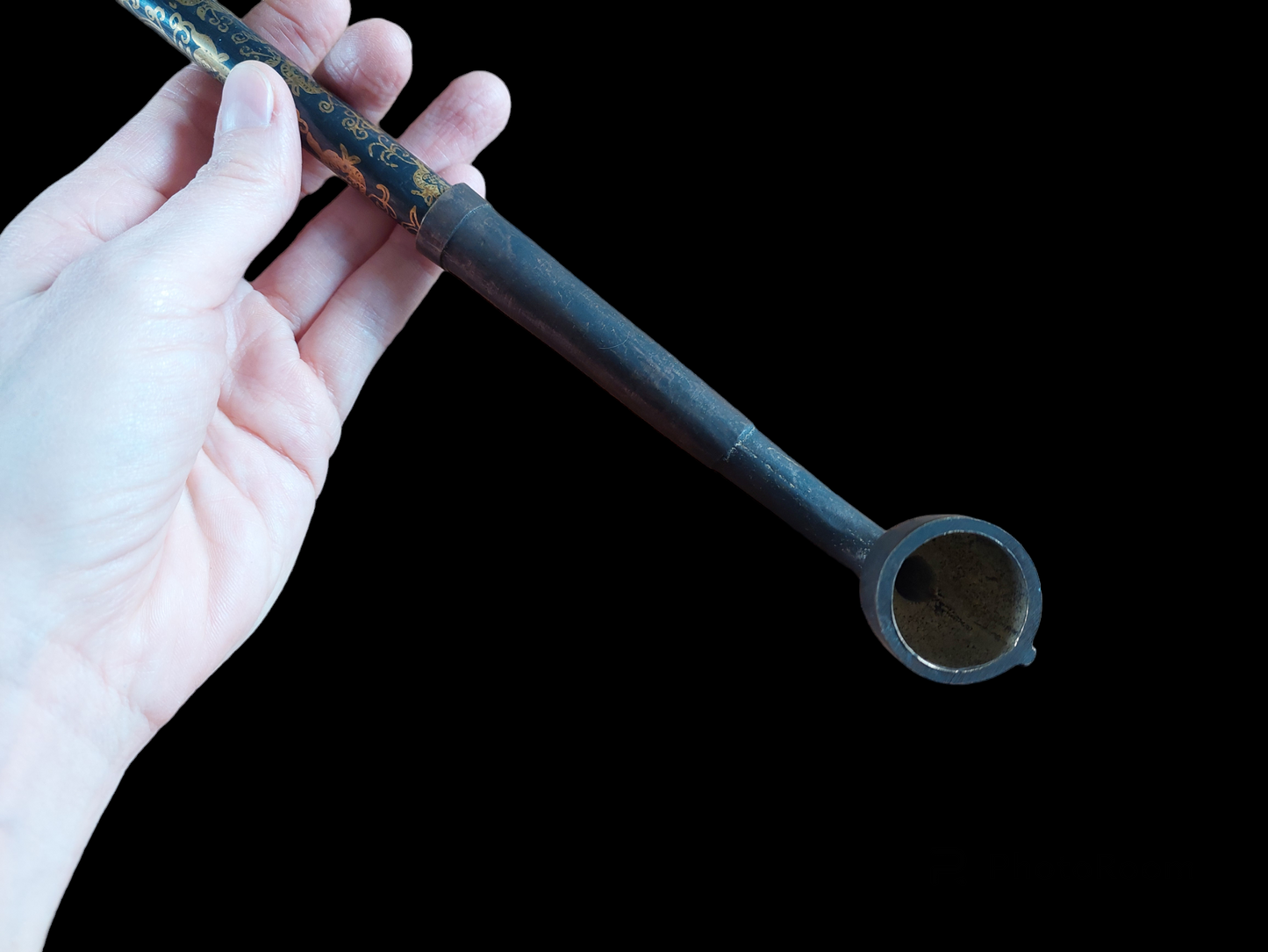 Antique Chinese opium pipe