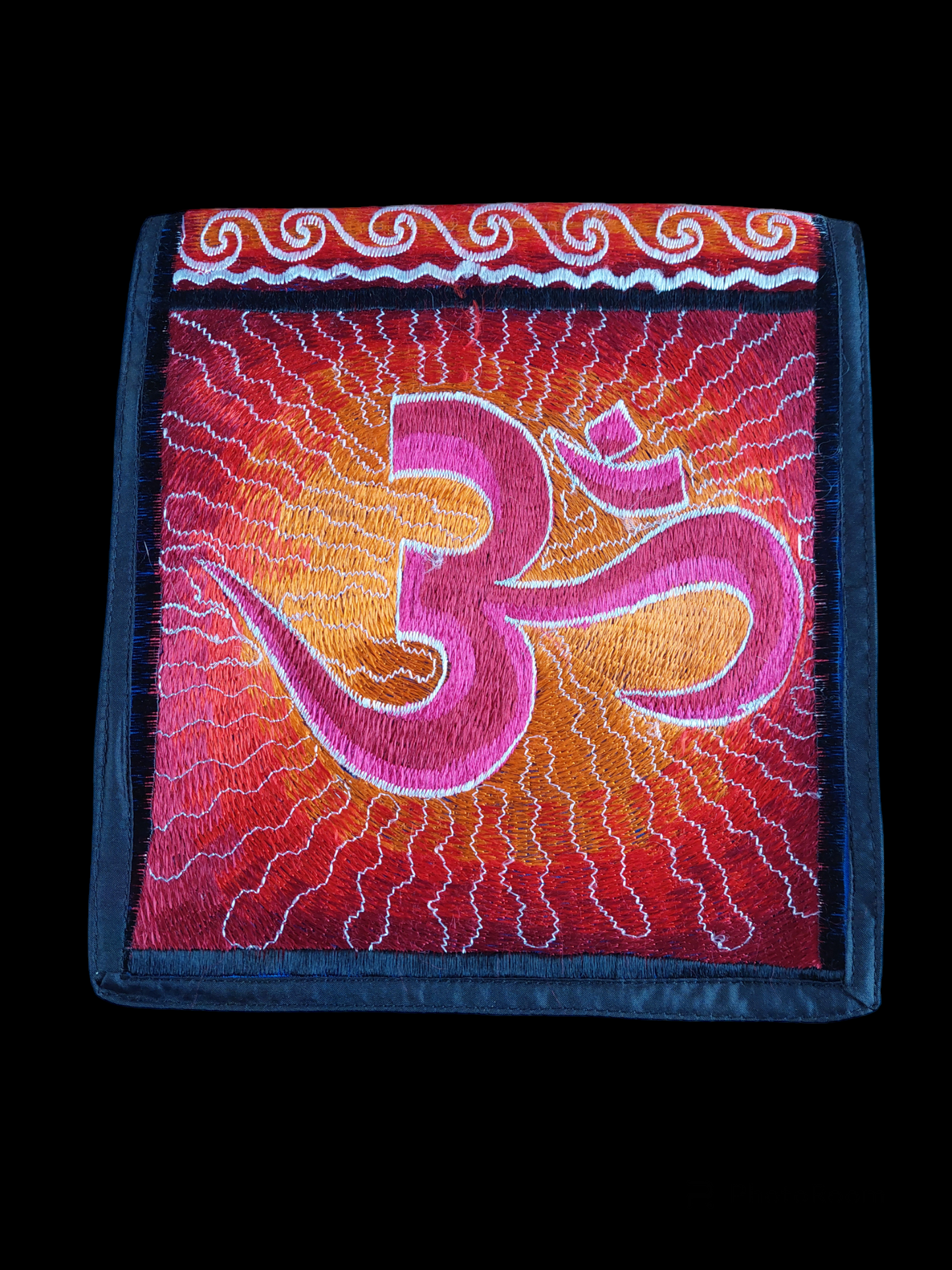 Nepalese bags with Aum symbol