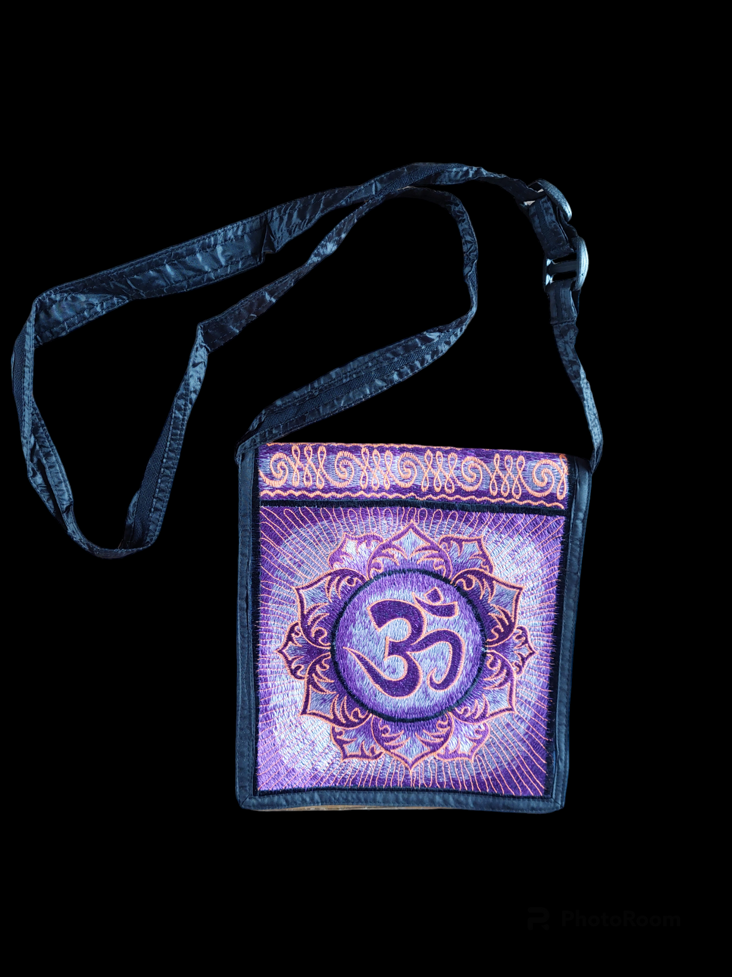 Nepalese bags with Aum symbol