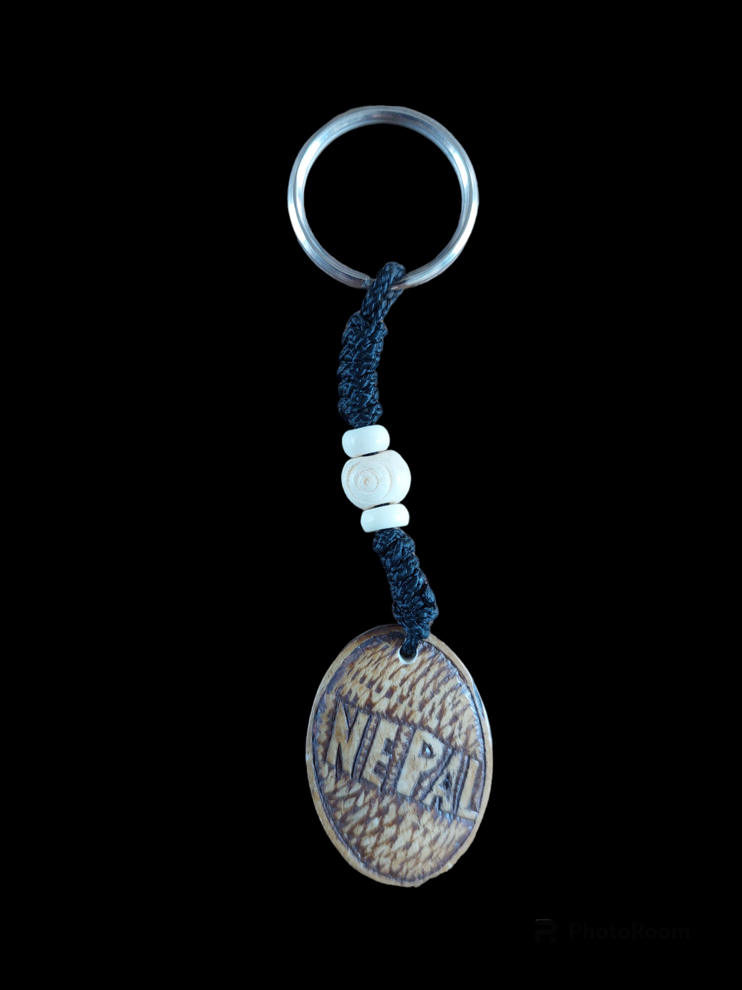 Nepalese yak bone key chains