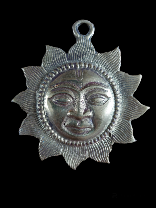 Vintage brass pendant Surya