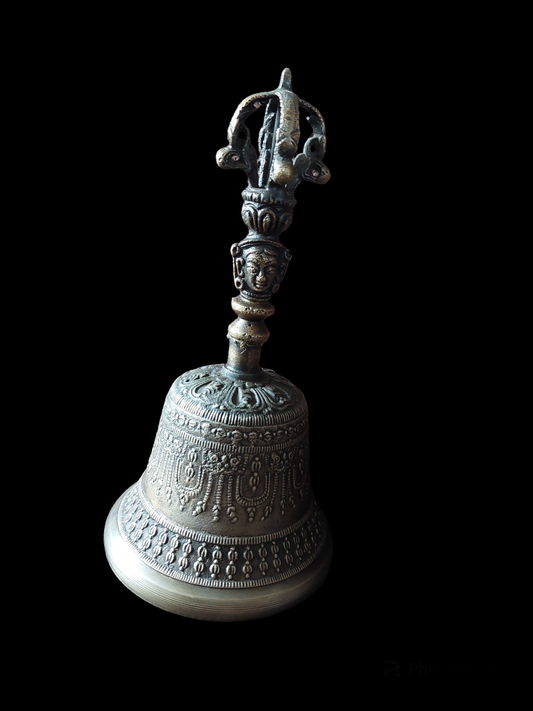 Altar bell Tibetan Buddhist style #3