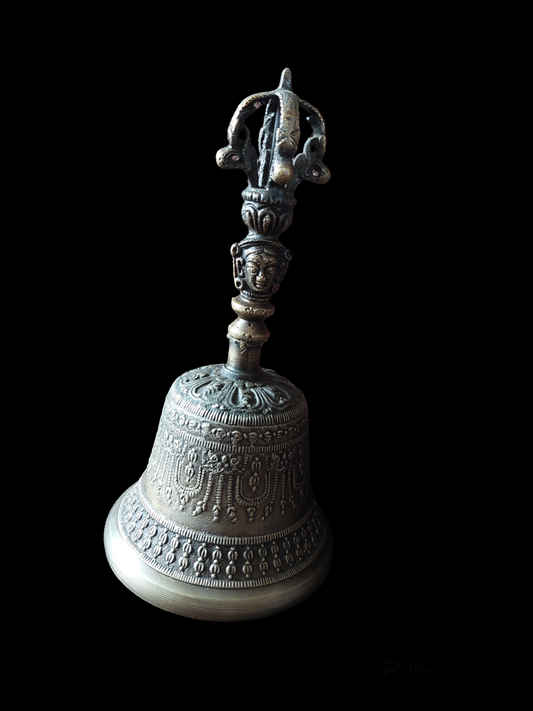 Altar bell with dorje #3